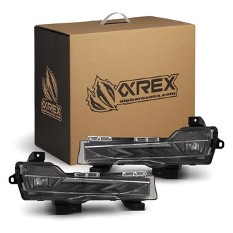AlphaRex® - Driver and Passenger Side Dual Color Projector LED Fog Lights