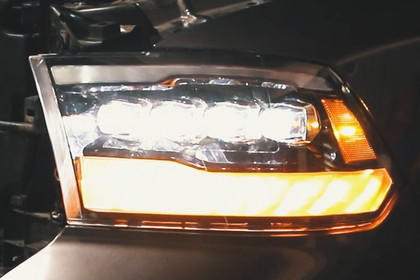 AlphaRex® - PRO-Series DRL Bar Projector Headlights with Sequential LED Turn Signal, Installation