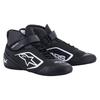 Alpinestars® - 2022 Tech-1 K V2 Black/White 10 Shoes