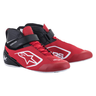 Alpinestars® - 2022 Tech-1 K V2 Red/Black/White 12 Shoes