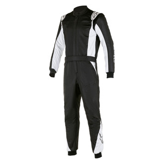 Alpinestars® - Atom FIA Black/Silver 58 Racing Suit