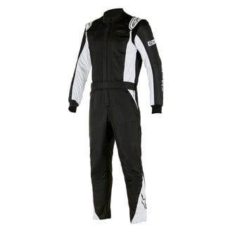 Alpinestars® - Atom SFI Black/Silver 46 Bootcut Suit