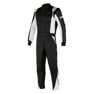 Alpinestars® - Atom SFI Black/Silver 56 Bootcut Suit