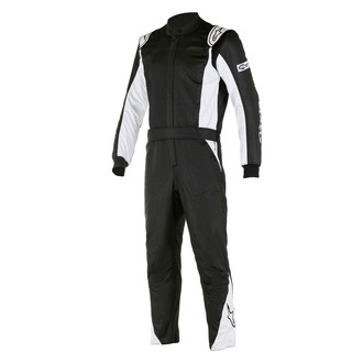 Alpinestars® - Atom SFI Black/Silver 60 Bootcut Suit