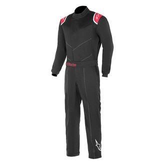 Alpinestars® - Black/Red Large Kart Indoor Suit