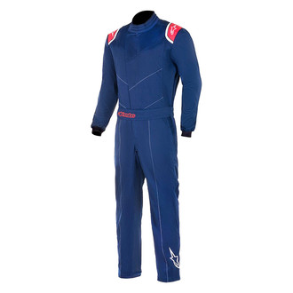 Alpinestars® - Royal Blue/Red Small Kart Indoor Suit