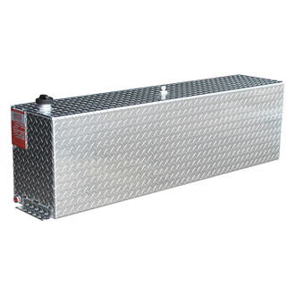 Aluminum Tank Industries® - Combo Auxiliary Diesel Transfer Tank with Install Kit
