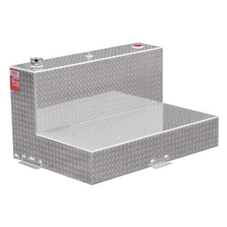 Aluminum Tank Industries® - HD Severe Series L-Shaped Fuel Transfer Tank