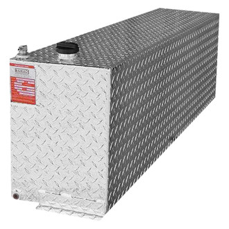 Aluminum Tank Industries® - Rectangular Auxiliary Diesel Transfer Tank