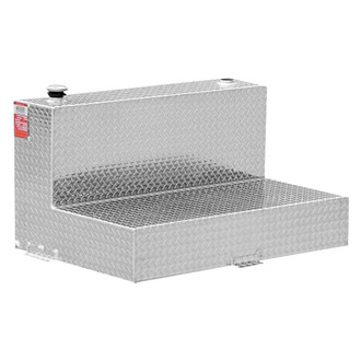 Aluminum Tank Industries® - L-Shaped Auxiliary Diesel Transfer Tank