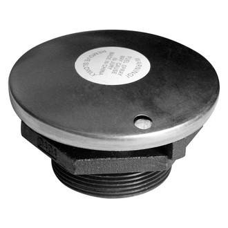 Aluminum Tank Industries® - Vented Lockable Fuel Tank Cap