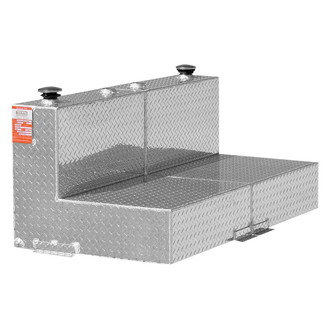 Aluminum Tank Industries® - Refueling Split L-Shaped Fuel Transfer Tank
