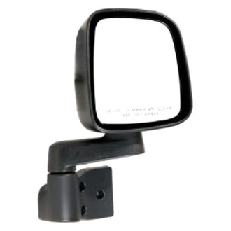 Alzare® - Passenger Side Manual View Mirror (Standard Line)