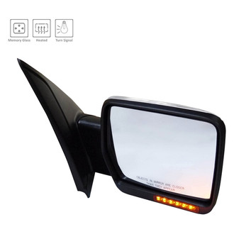 Alzare® - Passenger Side Power View Mirror (Heated) (Standard Line)