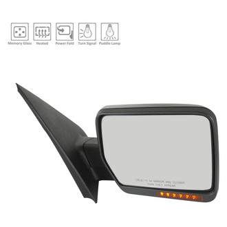 Alzare® - Passenger Side Power View Mirror (Heated) (Standard Line)