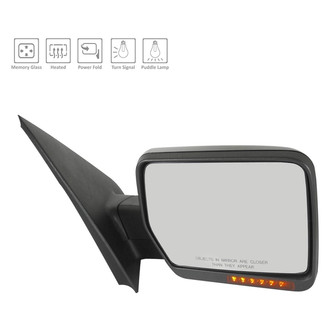 Alzare® - Passenger Side Power View Mirror (Heated) (Standard Line)