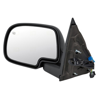 Alzare® - Driver Side Power Remote View Mirror (Heated) (Standard Line)