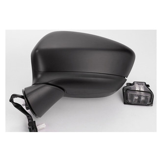 Alzare® - Driver Side Power View Mirror (Heated) (Standard Line)
