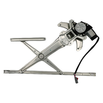 Alzare® - Front Passenger Side Power Window Regulator and Motor Assembly