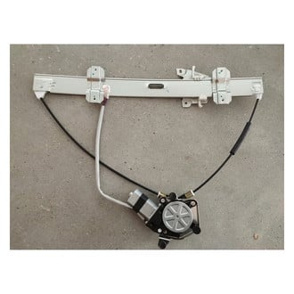 Alzare® - Front Passenger Side Power Window Regulator and Motor Assembly