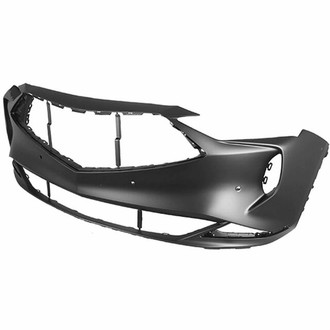 Alzare® - Front Bumper Cover (CAPA Certified)
