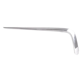 Alzare® - Front Driver Side Bumper Cover Molding (CAPA Certified)