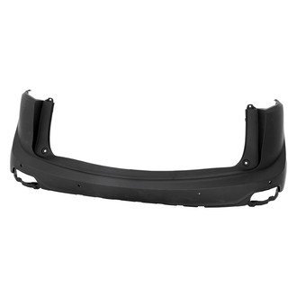 Alzare® - Rear Upper Bumper Cover (CAPA Certified)