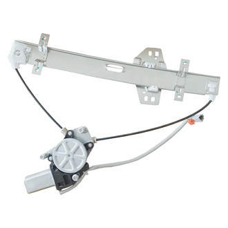 Alzare® AC1551102 - Rear Passenger Side Power Window Regulator and Motor Assembly
