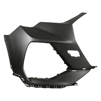 Alzare® - Front Outer Passenger Side Bumper Extension (CAPA Certified)