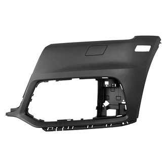 Alzare® - Front Driver Side Fog Light Cover (CAPA Certified)
