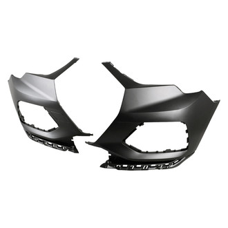 Alzare® - Front Driver Side Bumper Cover (Standard Line)