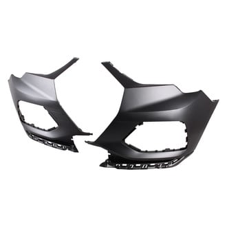 Alzare® - Front Passenger Side Bumper Cover (Standard Line)