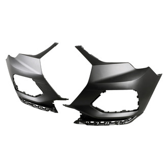 Alzare® - Front Passenger Side Bumper Cover (CAPA Certified)
