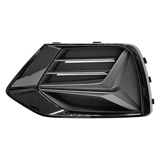 Alzare® - Front Outer Driver Side Bumper Grille (Standard Line)