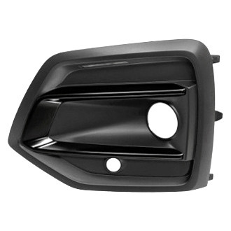 Alzare® - Front Outer Driver Side Bumper Grille (Standard Line)