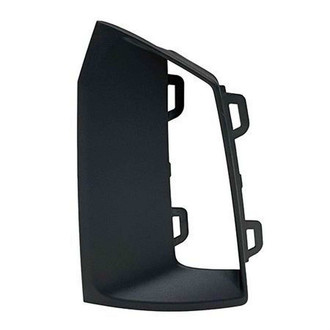 Alzare® - Front Driver Side Bumper Cover Grille Molding (Standard Line)