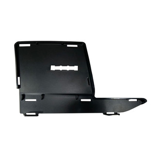 Alzare® - Front Passenger Side Bumper Grille Insert (Standard Line)