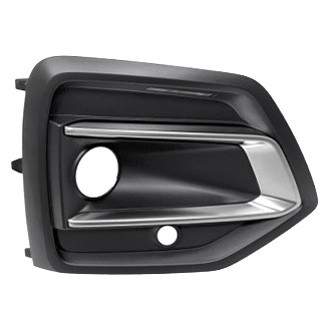 Alzare® - Front Outer Passenger Side Bumper Grille (Standard Line)