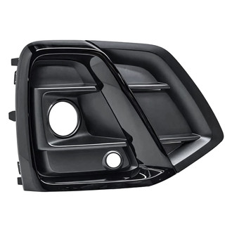 Alzare® - Front Passenger Side Fog Light Cover (Standard Line)