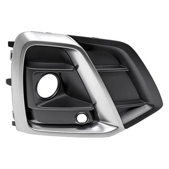 Alzare® - Front Passenger Side Fog Light Cover (Standard Line)