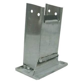 Alzare® - Front Bumper Bracket