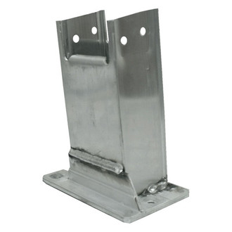 Alzare® - Front Passenger Side Bumper Bracket (CAPA Certified)