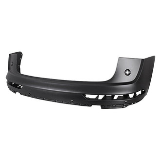 Alzare® - Rear Upper Bumper Cover (CAPA Certified)