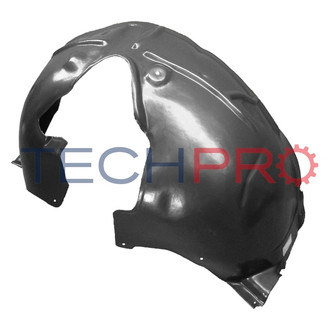 Alzare® - Front Driver Side Fender Liner (Standard Line)