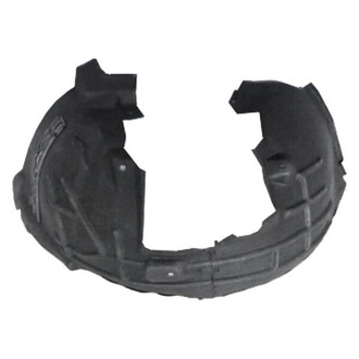 Alzare® - Front Driver Side Fender Liner (CAPA Certified)
