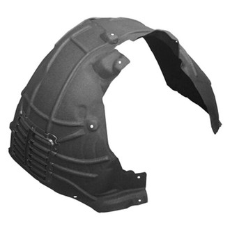 Alzare® - Front Passenger Side Fender Liner Rear Section (CAPA Certified)
