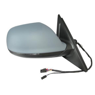 Alzare® - Passenger Side Power View Mirror (Heated, Foldaway) (Standard Line)