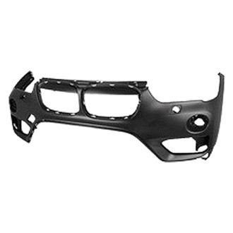 Alzare® - Front Upper Bumper Cover (CAPA Certified)