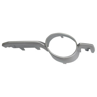 Alzare® - Front Driver Side Fog Light Trim (Standard Line)