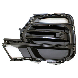 Alzare® - Front Outer Driver Side Fog Light Cover (Standard Line)